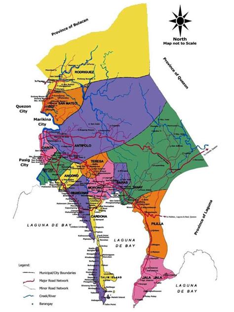 province of rizal municipalities|List of barangays of Rizal – PhilAtlas.